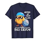 Oster Fun Shirt Humor Spruch Eier Küken Pulli