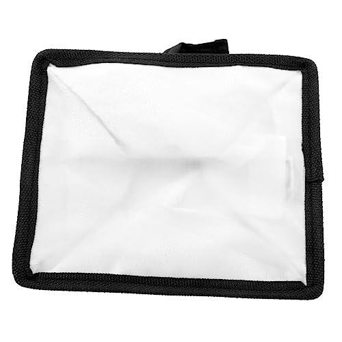 Homoyoyo Cygnustech Macro Diffuser Soft Box Light for Photography Lighting Portable Camera Flash Diffuser Flash Reflector Black and White for Video Recording