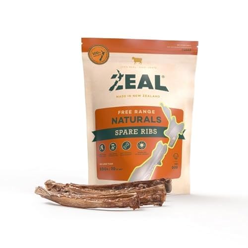 Zeal Dried Spare Ribs Dog Treats 200g