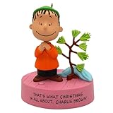 What Christmas Is All About - The Peanuts Gang 2013 Hallmark Ornament