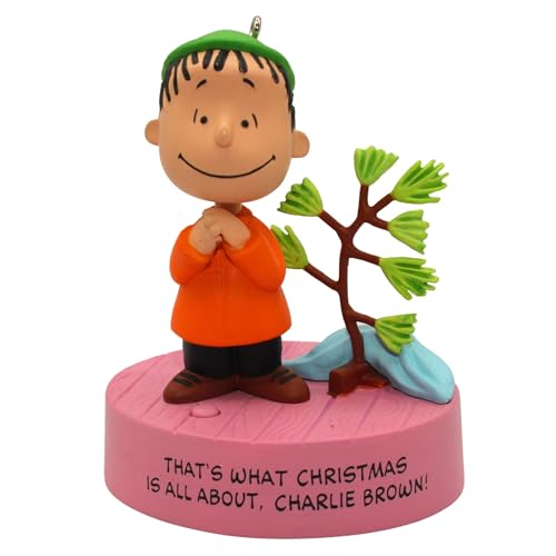 What Christmas Is All About - The Peanuts Gang 2013 Hallmark Ornament