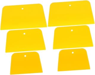 TOPBATHY 2 Series Espátulas De Carrocería Herramientas De Flexibles Y Aplicar Y Moldear Rellenos Sin Arañazos 3 Piezas*2
