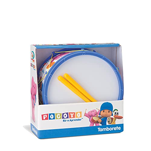 Tamborete do Pocoyo Cardoso Azul