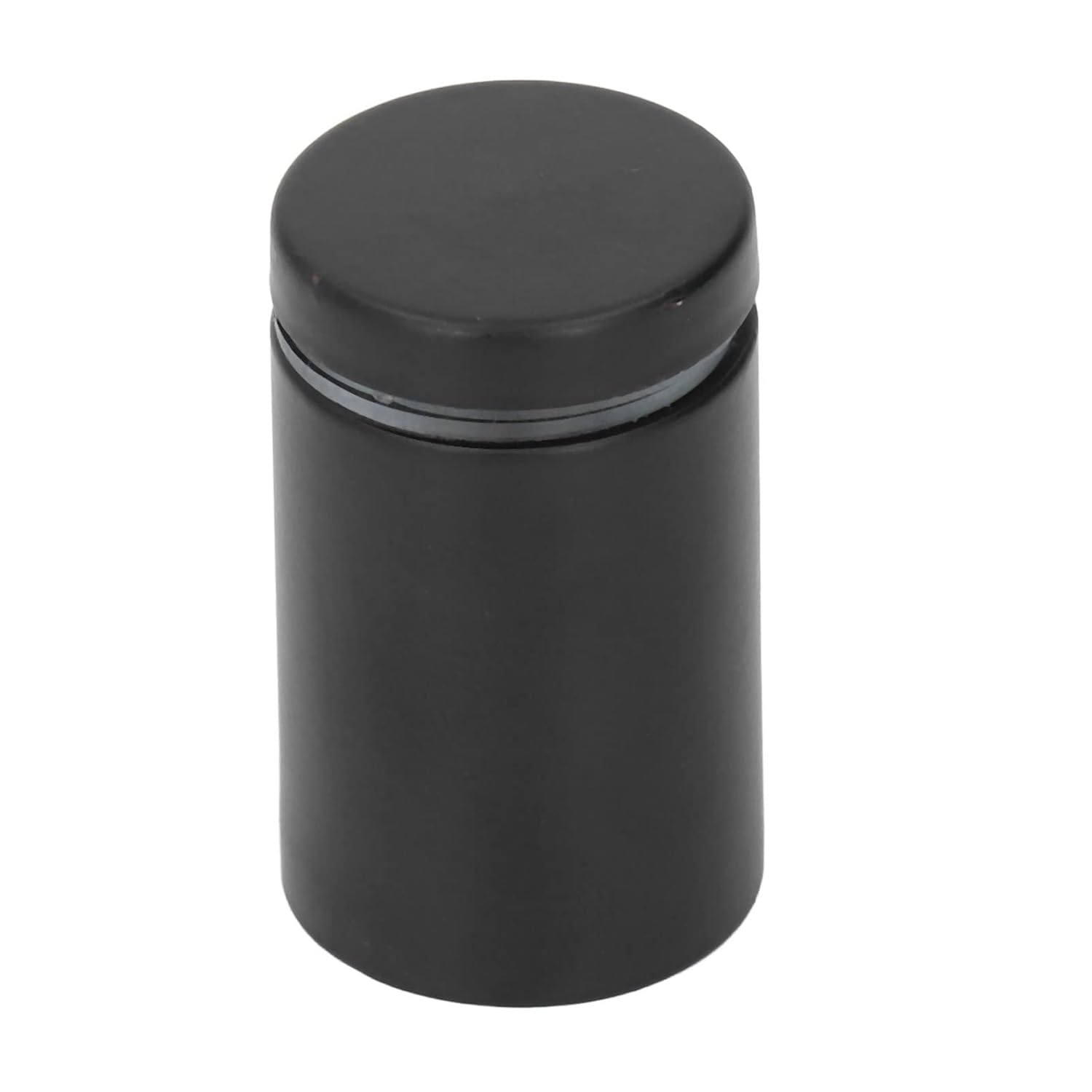 12Pcs Black Standoff Screws, Stainless Steel Wall Mount Advertising Holder, Acrylic Glass Nail for Home Office Restaurant Display