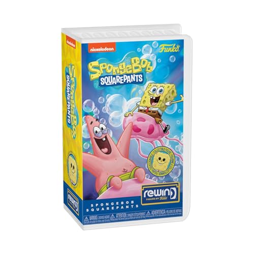 Funko Rewind: Spongebob Squarepants - Spongebob with Chase (Styles May Vary)