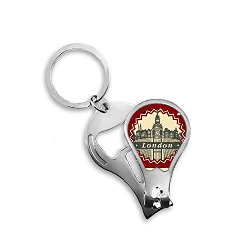 Coupe-ongles de pieds motif Londres Big Ben souvenir utile