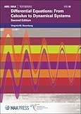 Differential Equations: From Calculus to Dynamical Systems (AMS/MAA Textbooks, 43)