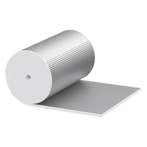 Feuille d'isolation 3 en 1 pour radiateur bloquant les pertes de chaleur du toit