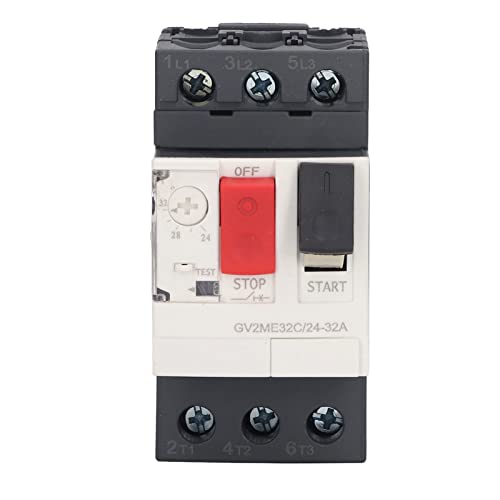 Disjoncteur moteur 3P AC 690V avec commande par bouton pour circuits triphasés