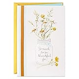 Hallmark Thank You Card, Thankful for You (Nurses Day Card, Teacher Appreciation, Healthcare Worker...