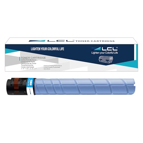 LCL Compatible Toner Cartridge Replacement for Konica Minolta TN321 TN-321 TN321C TN-321C A33K430 High Yield for BizHub C224 C224e C284 C284e C364 C364e C7822 C7828 (1-Pack Cyan) -  CAKMTN321/C