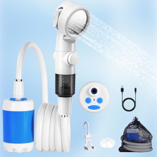 Camping Shower, Camping Portable Shower + 6.69