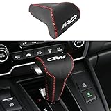 CEBAT Gear Shift Knob Cover Automatic Transmission Boots Shift Lever Leather Sheath Accessories Fit