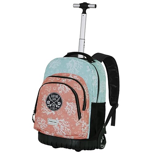 PRO-DG Surfcamp-Mochila Trolley GTS FAN, Azul, 32 x 47 cm, Capacidad 39 L