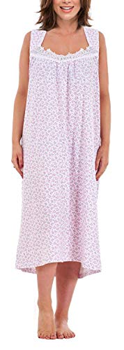i-Smalls Camisón para mujer, 100% algodón Cover