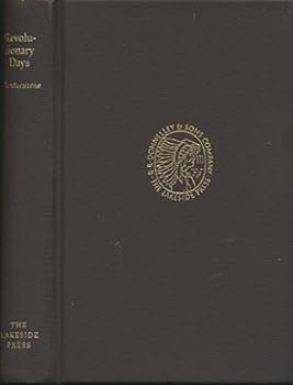 Hardcover Revolutionary Days Book