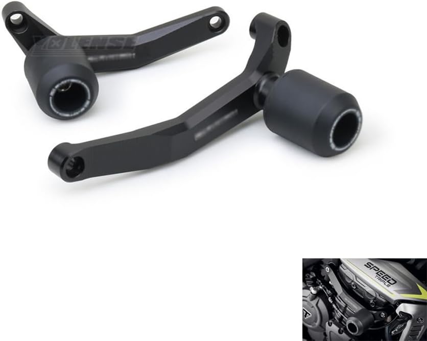 AL-mart Motorcycle Body Frame Slider Engine Anti Crash Guard Fits for Triumph Speed Triple 1200RS/1200RR