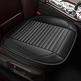RAWAKORW 1PCS Car Seat Covers Front Bottom Seat Cushions Covers Fit 95% of Vehicles Luxury PU Leathe