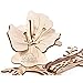 Ugears Wooden 3D Puzzles for Adults - Butterfly Puzzle Mechanical Model Kit - 3D Wood Puzzles Adult Automaton - Kinetic Sculpture Models for Adults to Build Butterfly Kit DIY Miniature Kit - 161 Pcs