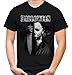 Halloween Männer und Herren T-Shirt | Kostüm Michael Myers Party Horror Kult | M4 (XL, Schwarz)