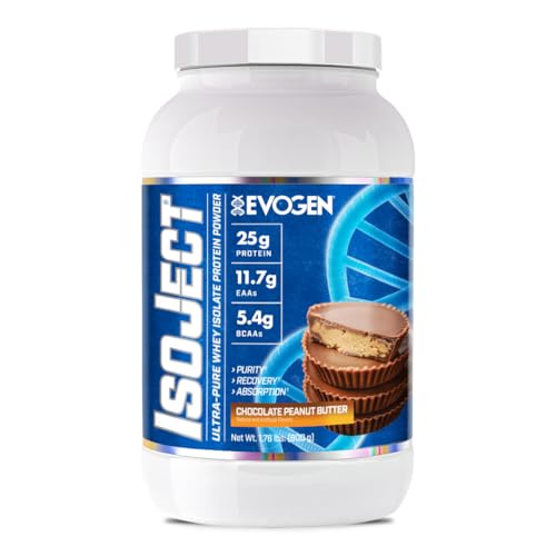 Evogen Isoject Whey Protein