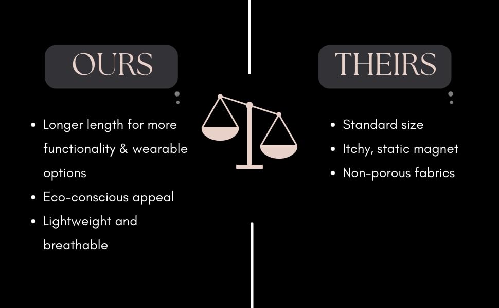 K E L O R Winter Scarf For Women - Soft, Lightweight, Breathable Viscose Womens Scarf for Every Season3