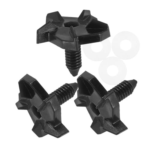 Ciieeo 1 Set Clip Helmets Visor Bolts Mounting Screw Sport Replacement Attachment Nuts Accessory Hardware Accessories Bikes Plastic