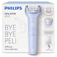 Philips Epilatore Serie 8000 Wet and Dry