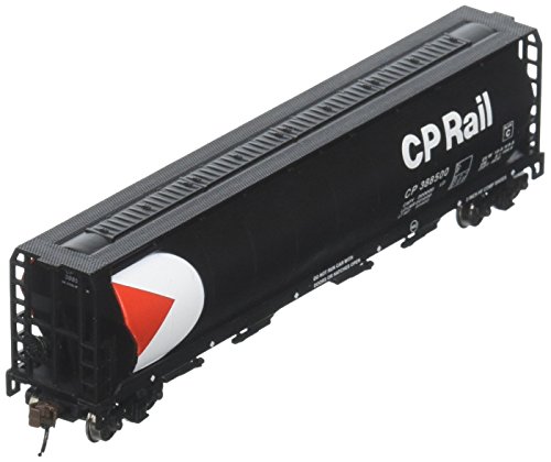 Bachmann Industries Inc. Canadian 4BAY Zylindrische Getreide Hopper CP Rail – N Maßstab