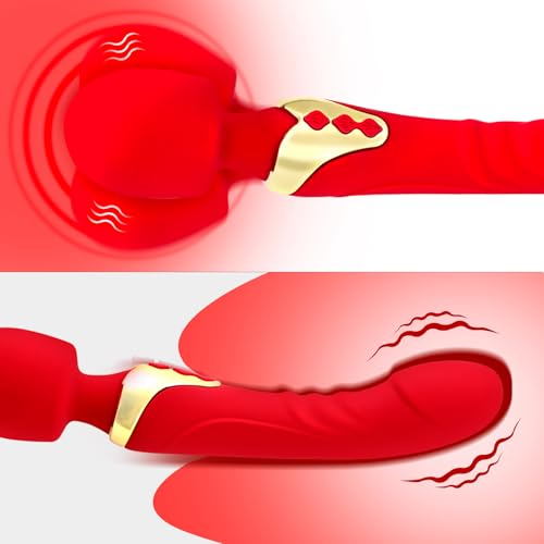 Image of Yume Sex Toys for Women, Dual-Ended G-Spot Vibrator Wand, 10 Modes | Two independently controlled vibrating ends combine broad external contact with focused internal stimulation.