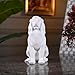 Artarium White Lion Sculpture - Abstract Geometric Animal Statue for Coffee Tables, Bookshelf Niches - Resin Lion Figurines Living Room and Home Decor Crafts Ornaments Best Gift Set, Size - 7.67 inch