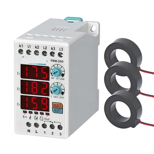 Relais de surcharge TRM-200 résout les pannes de moteur triphasé 380V