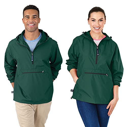 Charles River Apparel Women's 9904 Long Sleeve Windbreaker Jacket