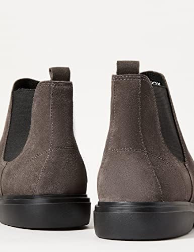 Geox Men's Chelsea Boots Ankle, Mud, 10 | Image 4