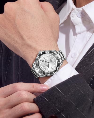 Image of OLEVS Watches for Men Luxury Dress Wirst Watch Gift | Large Dial,tainless Steel,Waterproof,Luminous,Watch Gift