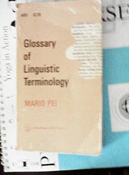 Glossary of Linguistic Terminology