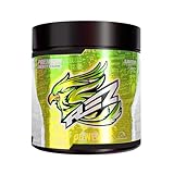 Rez | Energy Drink en Poudre | Boisson Énergisante SANS Sucre | Colorants et Arômes Naturels | Fabriqué en France | 40 Shakers en 1 Pot (400g (Lot de 1), Pomme Poire)