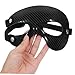 Sosoport Basketball Nose Guard Half Face Mask Lightweight Sports Face Protection Gear for Basketball Football Volleyball Comfortable Versatile Half Mask for Athletes