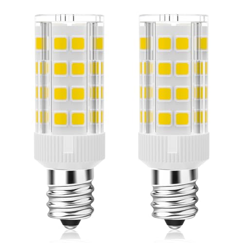 WE05X20431 LED Dryer Drum Light Bulb 120V 10W 15W Replacement Fit for Hotpoint GE Whirlpool Kenmore Replace WE4M305 WP339561 22002263 14200559 14201091 Daylight White 6000K 2 Pack