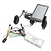 Alomejor Electric Brushless Controller M6C LCD Display 36/48V 500W Electric Controller Set for 22.5mm Handlebar