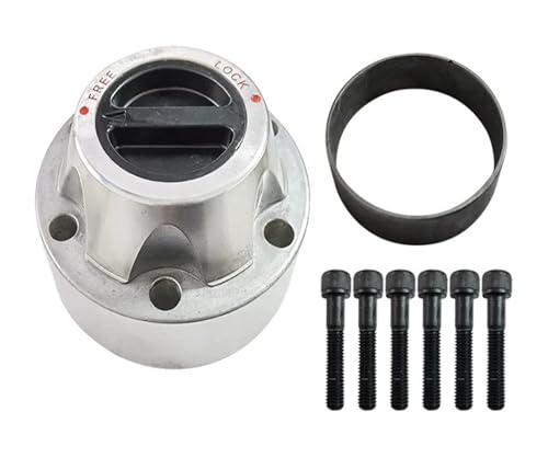 Moyeu de verrouillage de roue libre manuel de précision 40250-01J01 pour Safari
