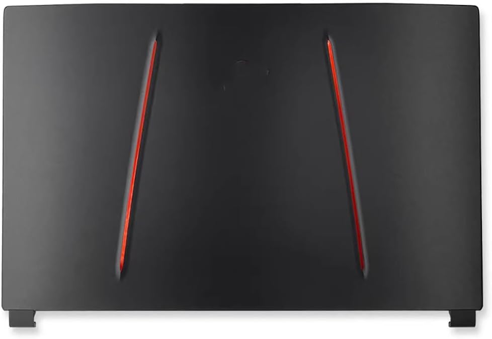 Replacement Laptop LCD Cover Back Rear Top Lid with Front Bezel Hinges for MSI GE75 GP75 GL75 MS-17E1 17E9 17E3 17E5