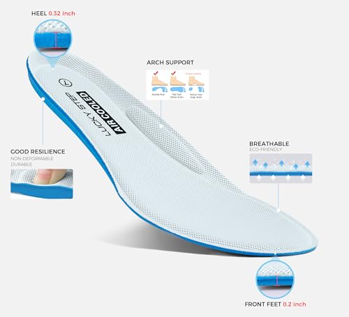 LUCKY STEP Women's Platform Fashion Sneakers Retro Classic Trainers Casual Lace-up Stylish Tennis Running Walking Shoes4