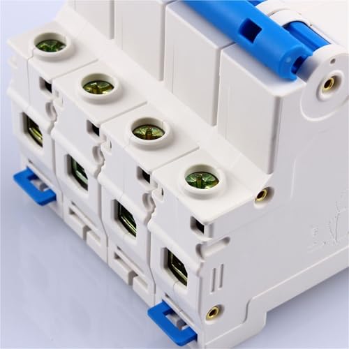Disjoncteur miniature NXB-63 pour securiser les circuits de pompe a chaleur 380V - 4