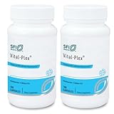 Klaire Labs SFI Health Vital-Plex Probiotic - Helps Rebalance GI Microbiota for Men & Women, 5 Billion CFU Hypoallergenic & Dairy-Free Bifidobacterium & Lactobacillus Blend (100 Capsules, 2 Pack)