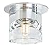 Produktbild Paulmann 920.21 Quality EBL Set Glassy Cube 3x1W 230/12V Niedervolt 83mm Klar/Chrom 92021 LED Spot Einbaustrahler Einbauleuchte