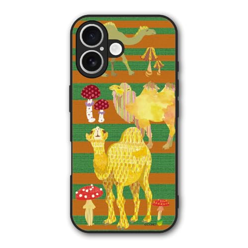 COMO �f�U�C�� iPhone16Pro�݊��i �P�[�X Slim case �X�����P�[�X �ϏՌ� �O���b�v �A�C�t�H��16�v���݊��i �X�}�z�P�[�X �ی� �X�}�z�J�o�[ �A�j�}���� ���N�_ �L�m�R �X�g���C�v como0096