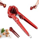 seed pli plus kinderwagen 4. forma de copa: en comparación con las pinzas de nueces tradicionales, estas pinzas de nueces utilizan un nuevo diseño a prueba de salpicaduras de zanja profunda, que puede evitar salpicaduras de cáscaras de nueces y mantenerse limpias durante su uso. El producto tiene filas de crestas en el interior que le ayudan a abrir las nueces más fácilmente y fácilmente.