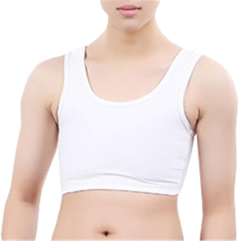 balaseven Lesbian Chest Binder Hide Boobs Super Flat Oversize 3 Clasps Compression T Corset