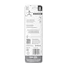 Zebra Pen - STEEL G-402 Retractable Gel Pens - 0.5mm Fine Point - Smooth Black Ink - Rapid Dry Ink for No Smears or Smudges - Refillable Stainless Steel Writing Pens for Office, School, 2 Pack (49212)